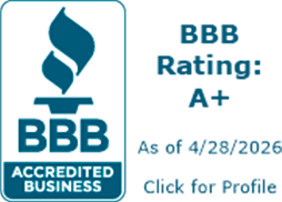 BBB Accredited Business A+