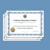 Certificado de Evaluación de Credenciales Académicas Extranjeras en los Estados Unidos